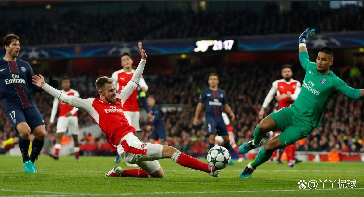 乐动体育官方网站 -关于巴黎圣日耳曼赛前列队欢迎阿森纳，尊重对手尽显风度！的信息